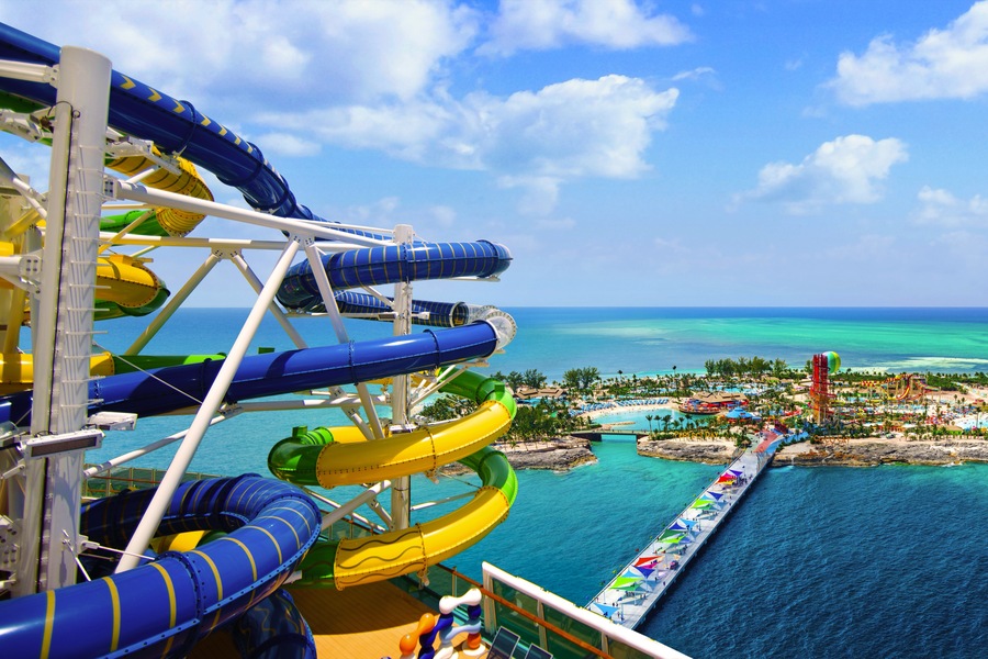 Royal Caribbean International, Adventure of the Seas, Typhoon℠ and Cyclone℠ JordanDani.jpg